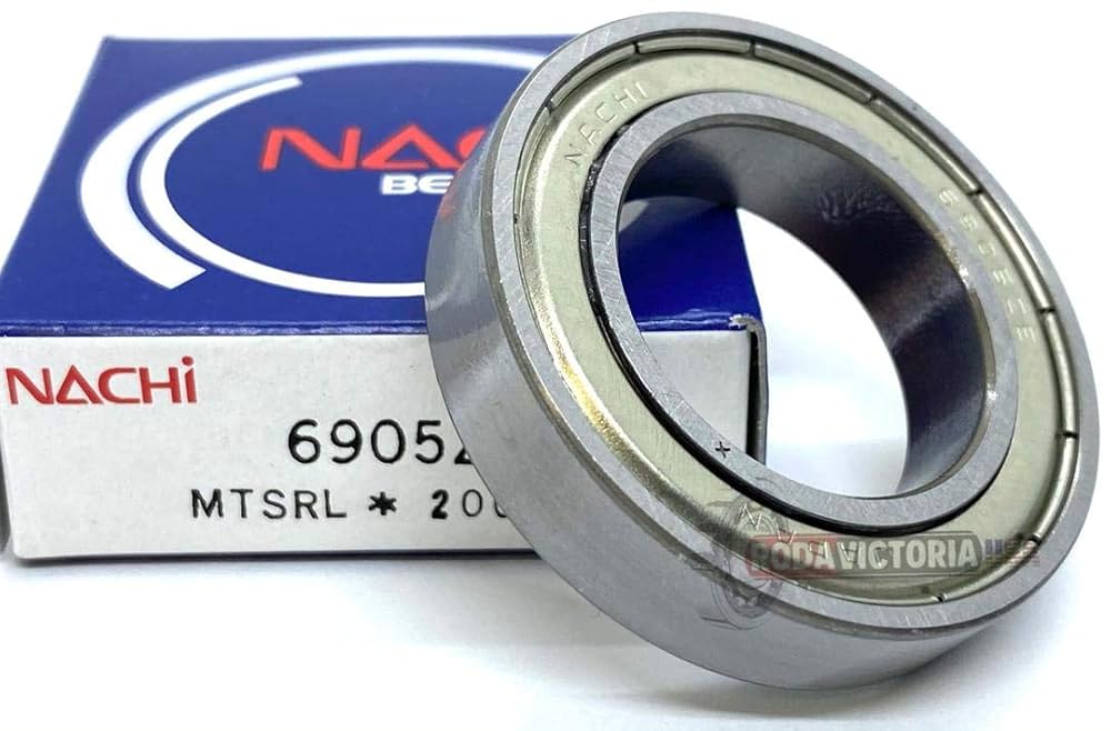 Noncollective Nº.2 6905-2RS Deep Groove Ball Bearings Z2 25mmx42mmx9mm Double